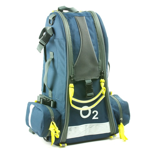 Emergency Oxygen Backpack